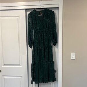 Elegant Green Dress